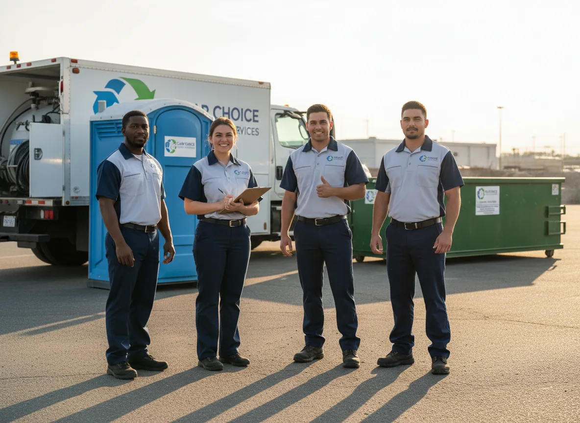 Porta Potty Rental company in Lake City, SD